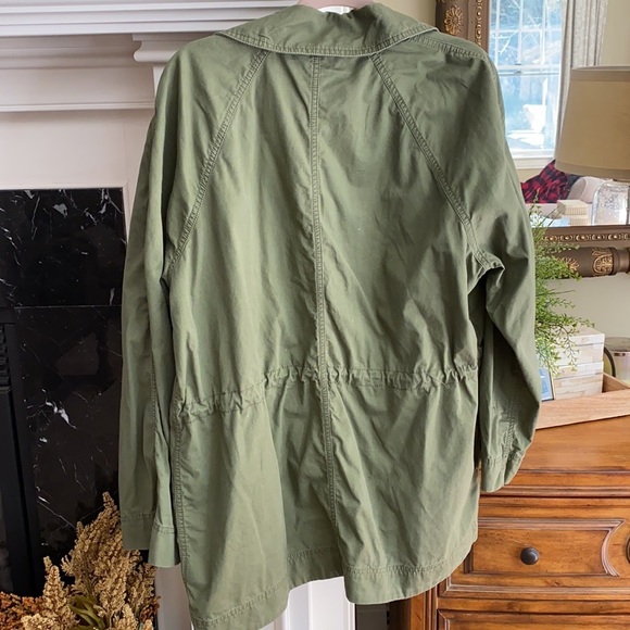 Women’s Classic Green Utility Jacket XL - Picture 5 of 6